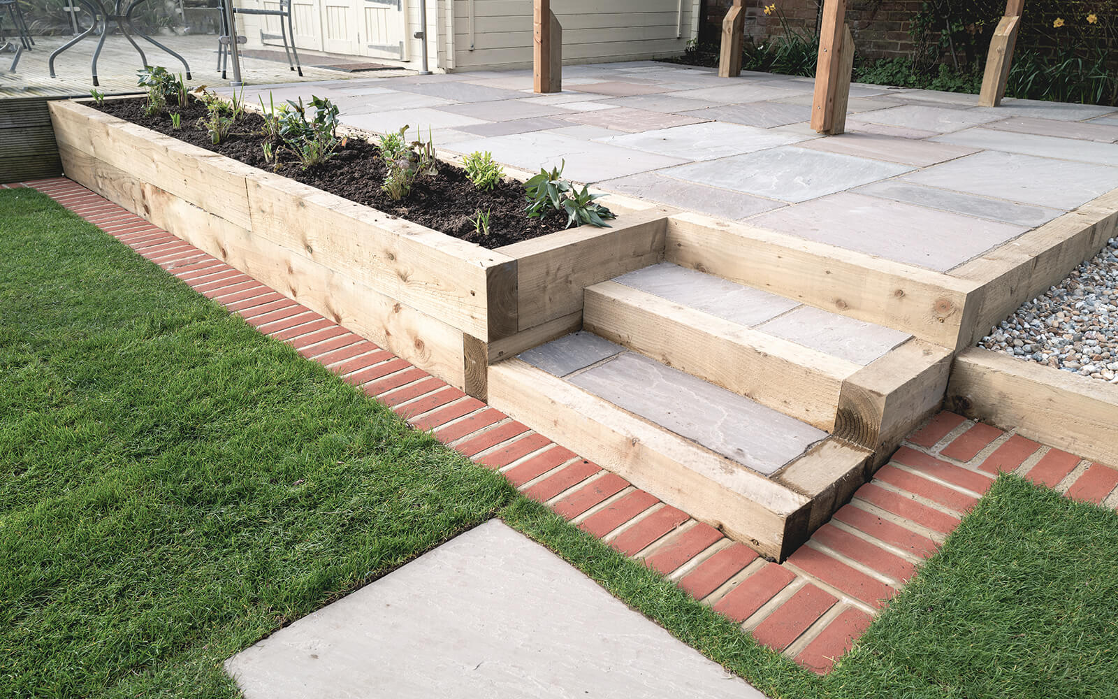 Laysure Landscaping Work