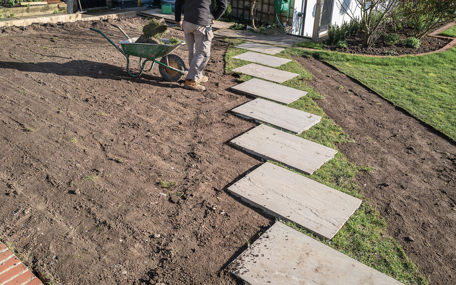 Laysure Landscaping Work