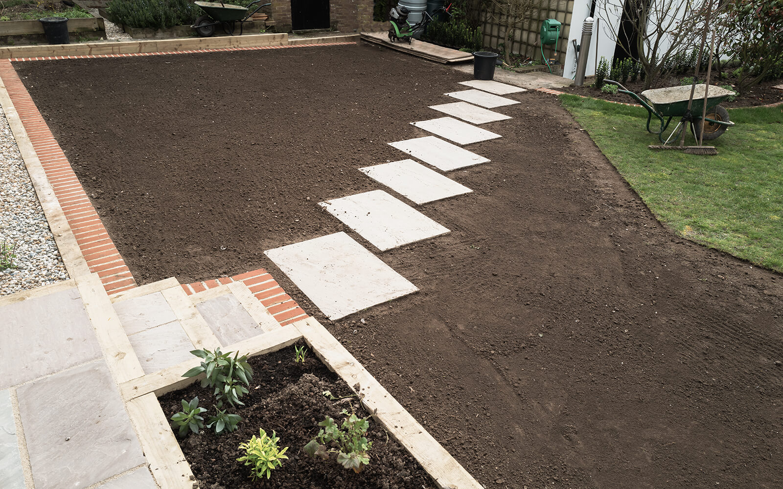 Laysure Landscaping Work